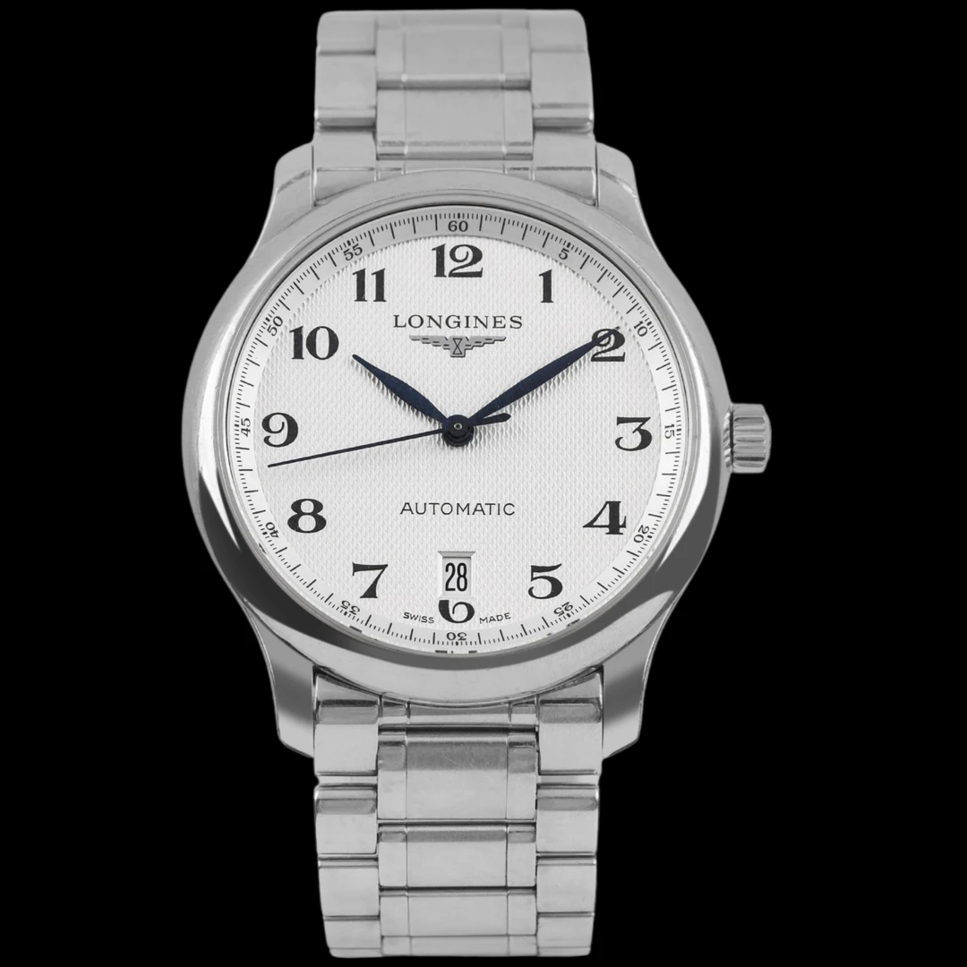 99新 Longines/浪琴 大牛/二手单表/628名匠/38.5盘