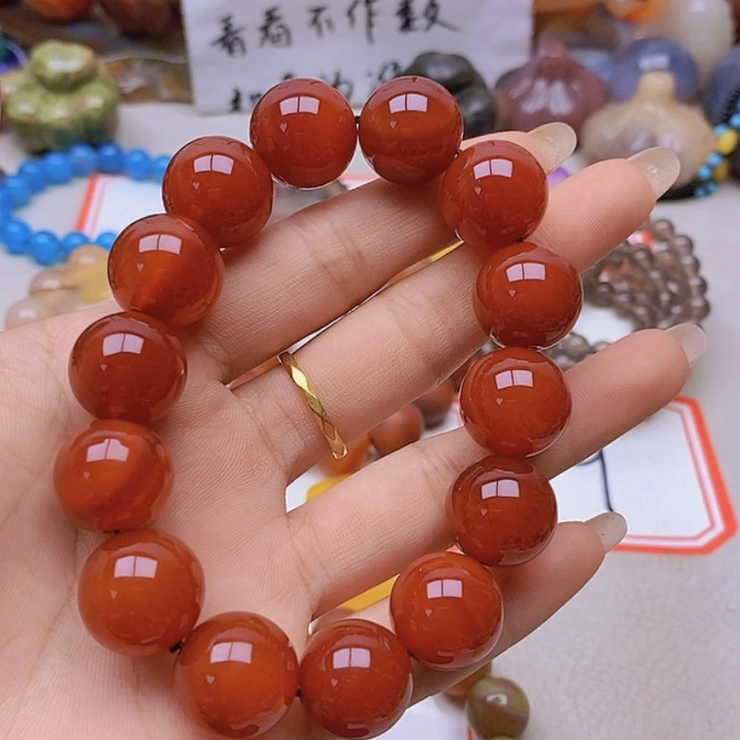 【闪购商品】未镶嵌玛瑙/玉髓珠宝半成品余**乐