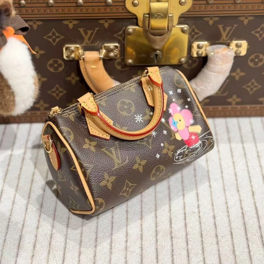 全新未使用 LouisVuitton/路易威登 昊哥/路易威登sp nano包