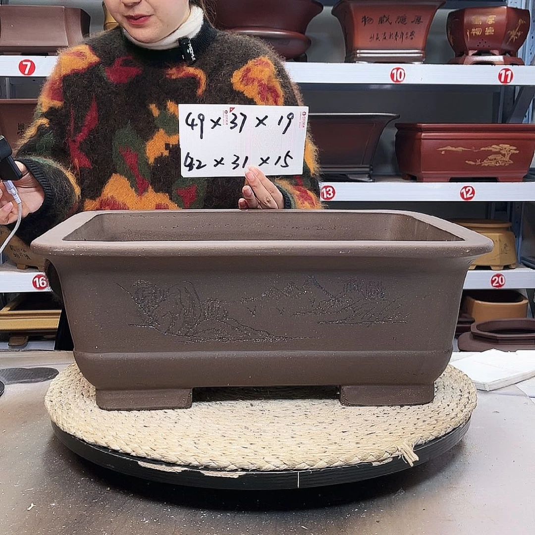 花盆紫砂紫砂花盆