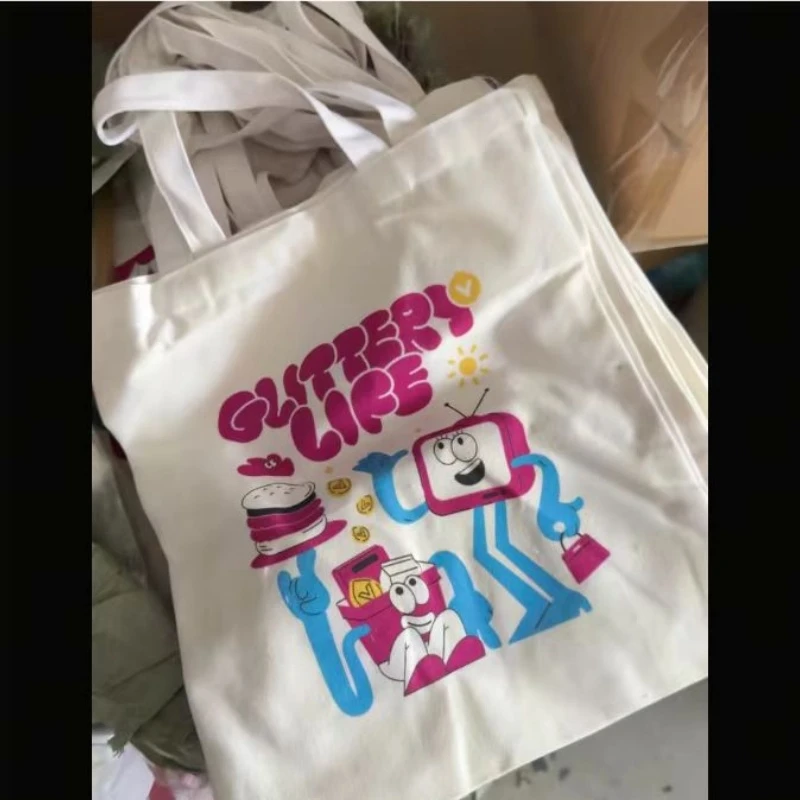 9月16号 发3个！玫红字母帆布袋34X39CM NO.退.NO换