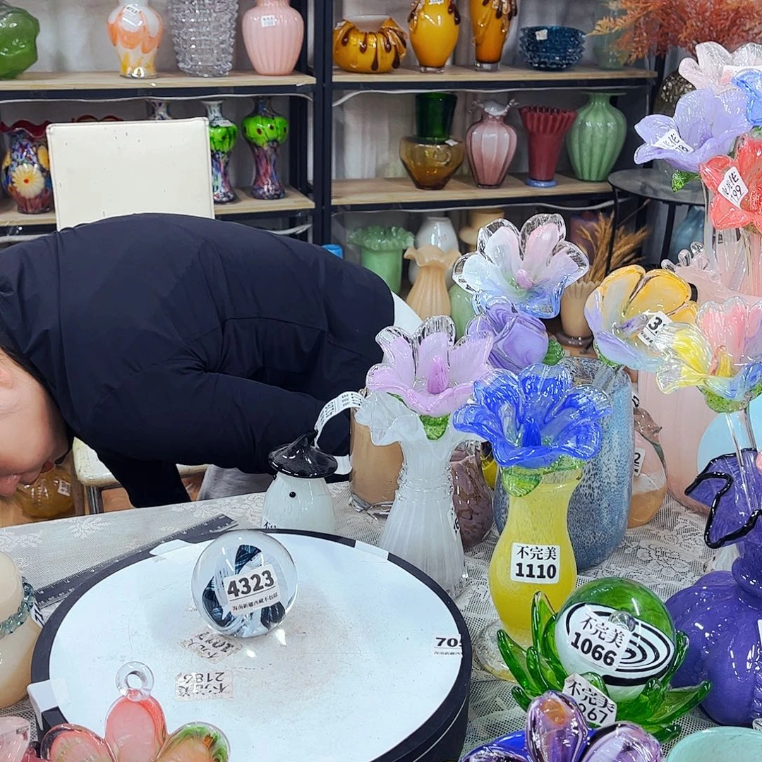 4323 家悦琉璃工艺品