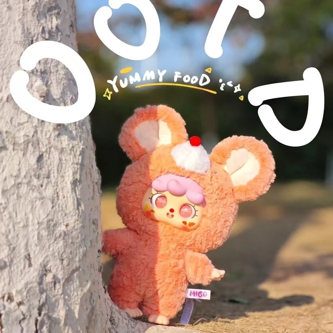 【小糖拆盒】baby three migo 400%给你的世界一个拥抱