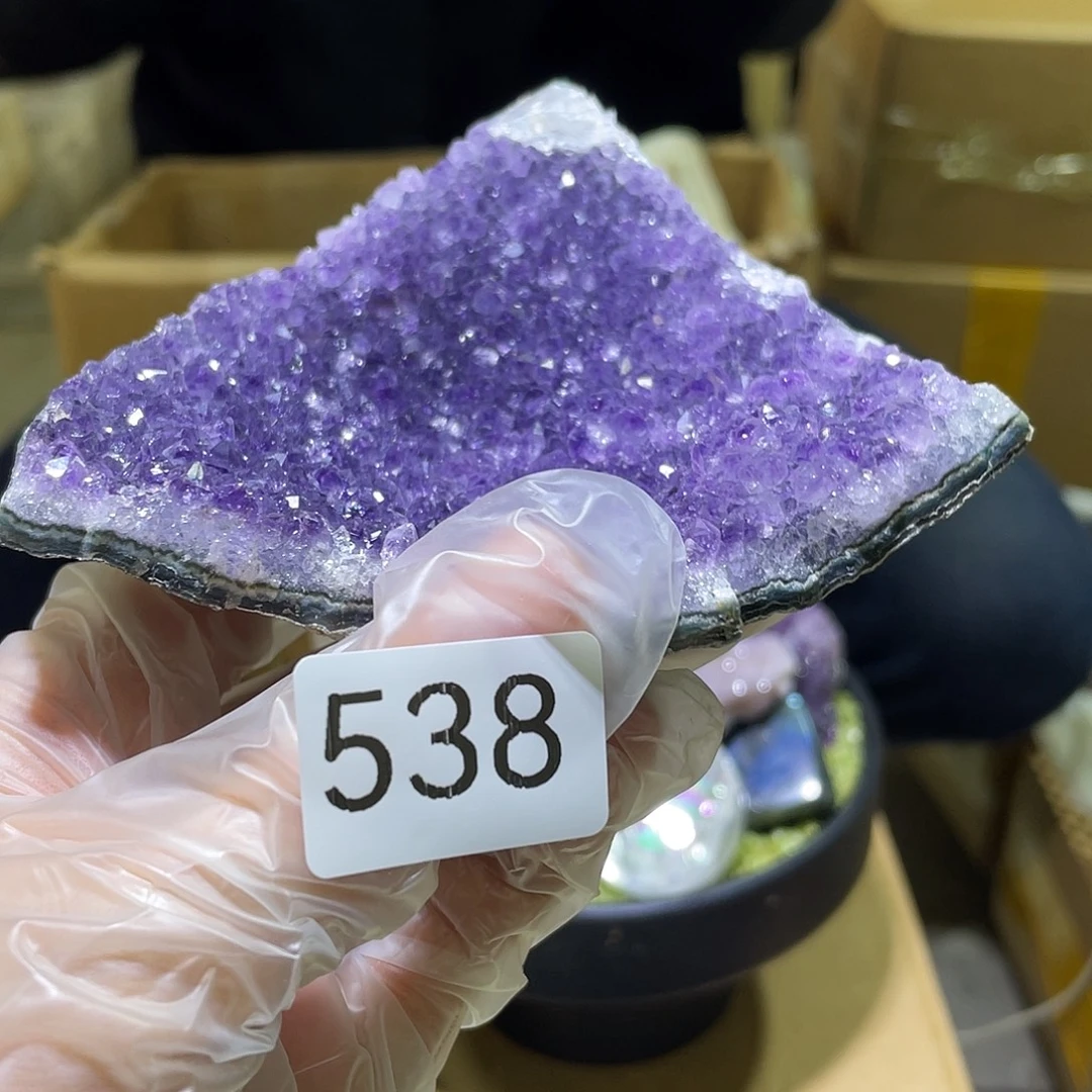 珠宝半成品水晶未镶嵌