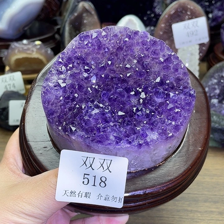 大型摆件（非配饰）未镶嵌水晶