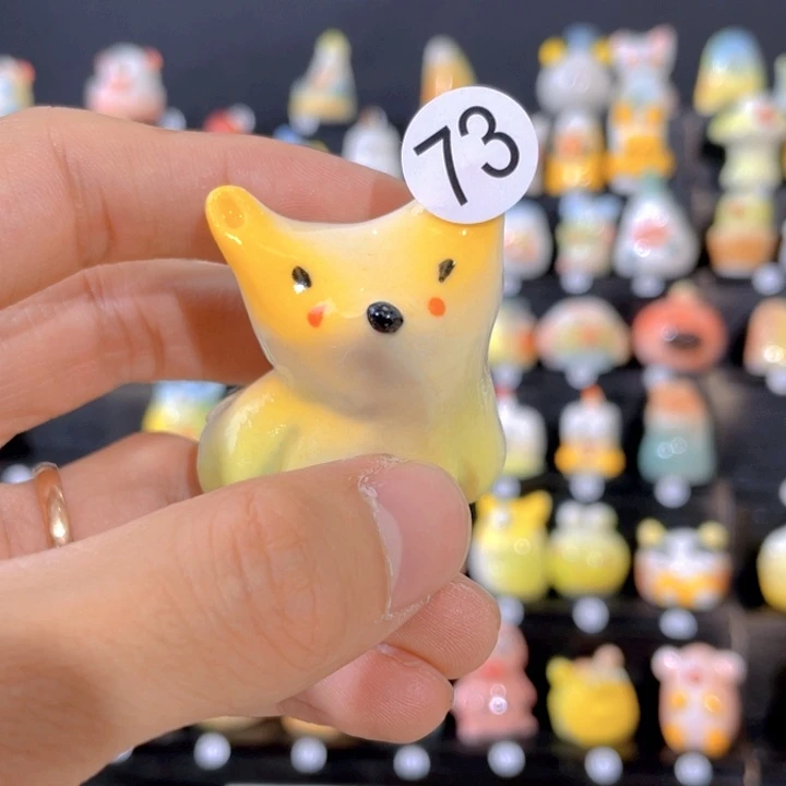 摆件陶瓷艺术手工摆件73微瑕