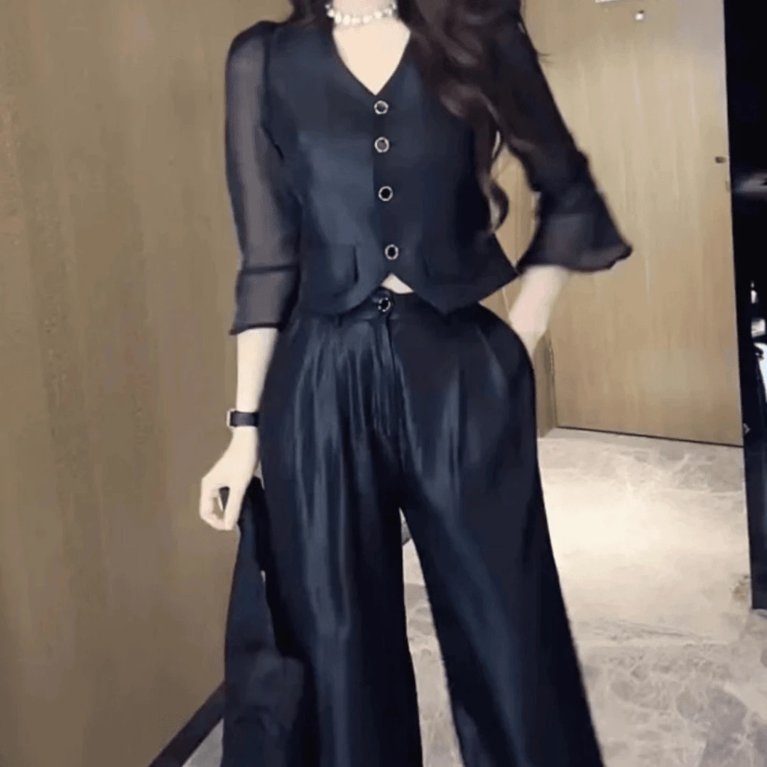 新款法式浪漫气质时尚潮流休闲女装