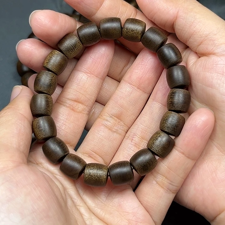 沉香碎屑沉香白棋玉化1.0