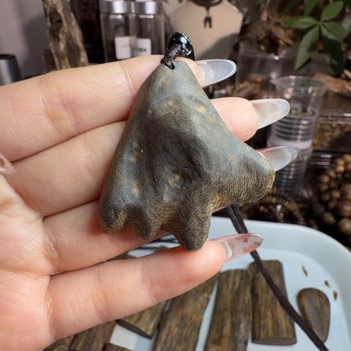 满****沉香沉香碎屑包头子原母树