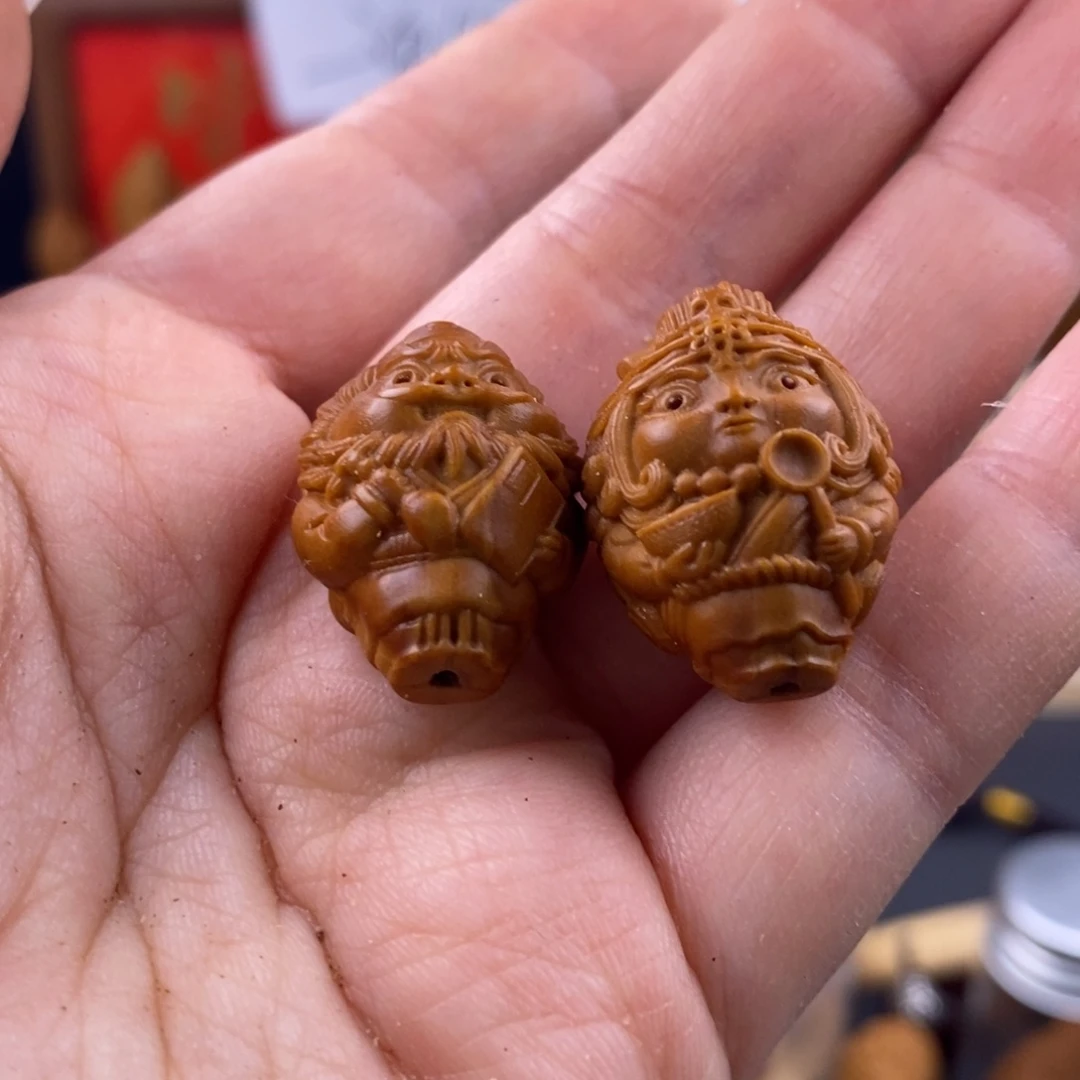 橄榄核吊坠橄榄核福利单子两单起邮无售后不退换，