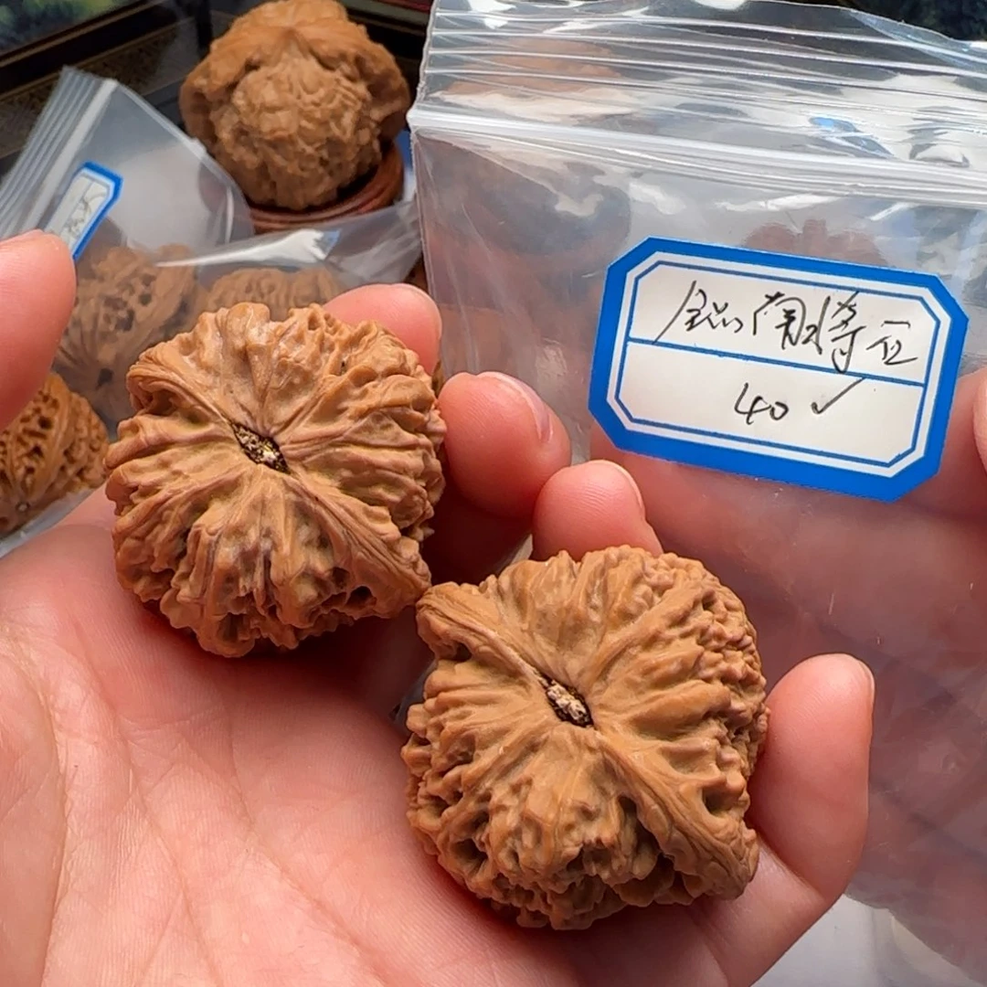 文玩核桃把件发发发