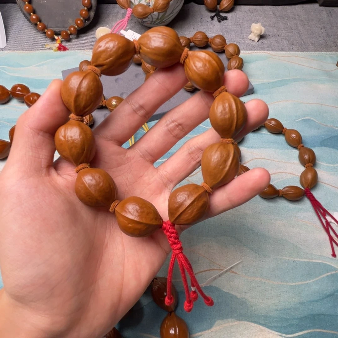 手串/手链橄榄核青***碑锦沄橄榄核-2026