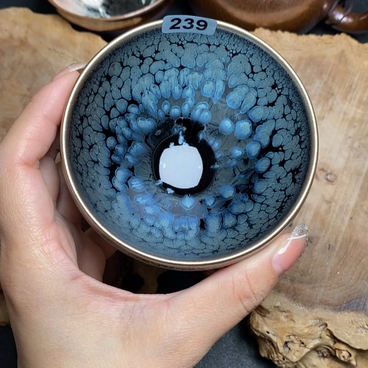 茶盏建窑建盏主人杯239
