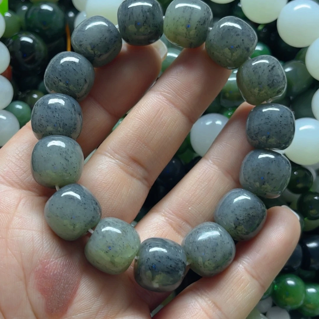 和田玉手链未镶嵌