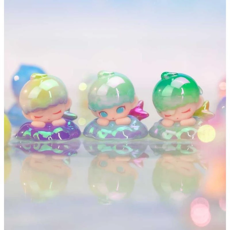 【星崽梦境之旅萌粒】壳桃果家正版盲盒手办可爱礼品礼物PVC设计款