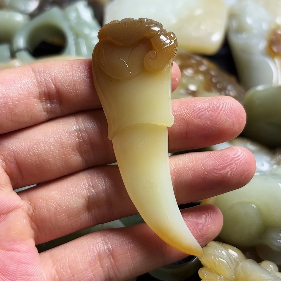 吊坠(不含链)未镶嵌和田玉