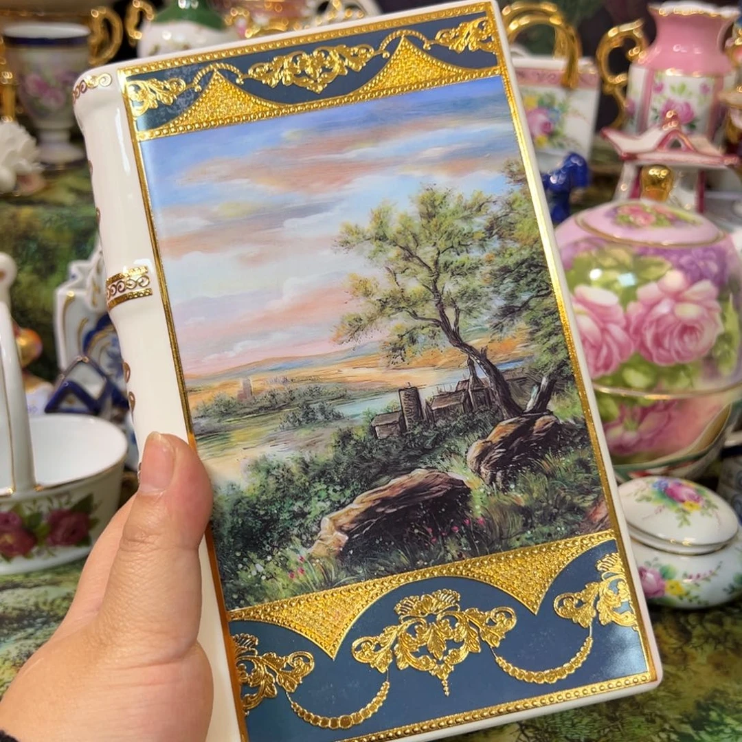 摆件鹿与海陶瓷家居用品有限公司