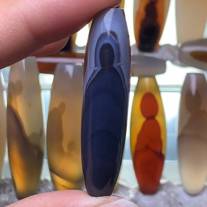 玛瑙/玉髓颈饰未镶嵌25