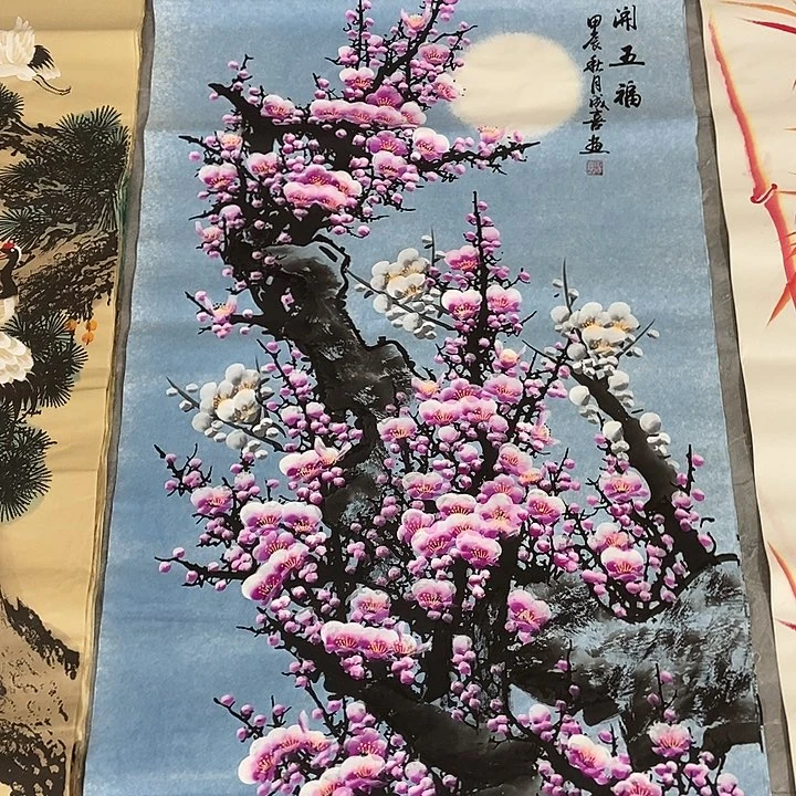 三个张画廊直播间！