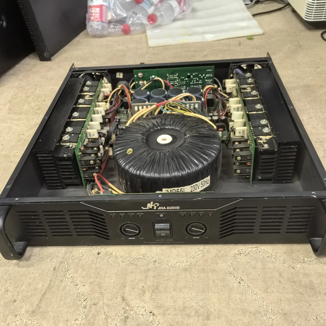 9新  以下，嘉辉JMP55功放一台。不包邮