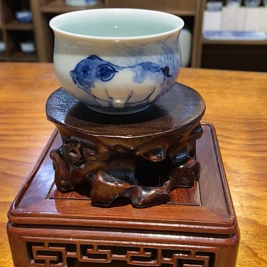 手工手绘小香猪猪