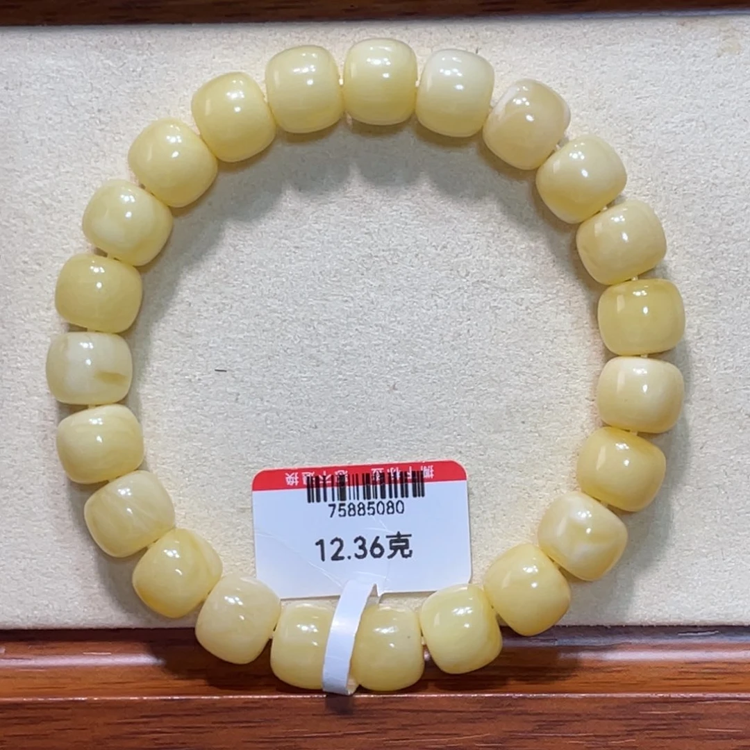 蜜蜡手链未镶嵌蜜蜡