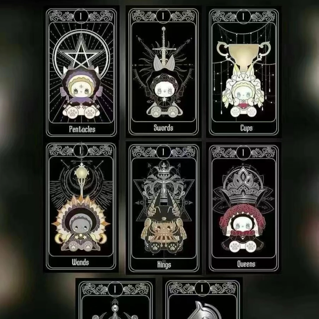 EMMA/艾玛【拆盒】秘境森林官方联名神秘塔罗卡牌盲盒（直播代拆）