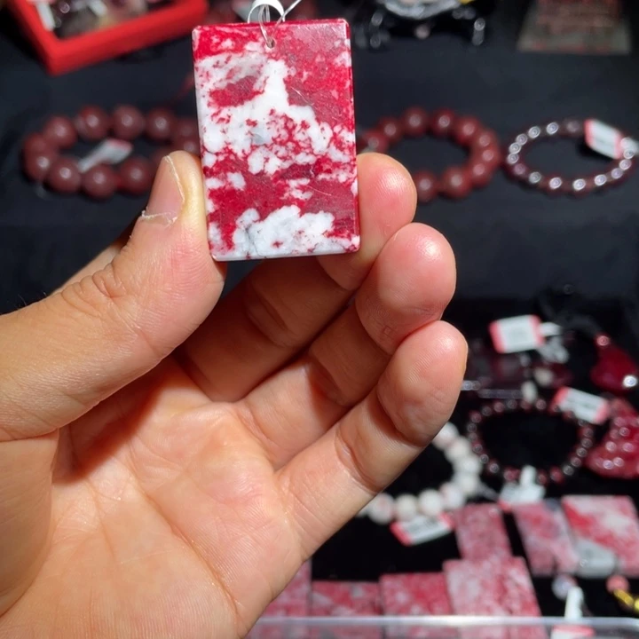 天然辰砂朱砂无事牌