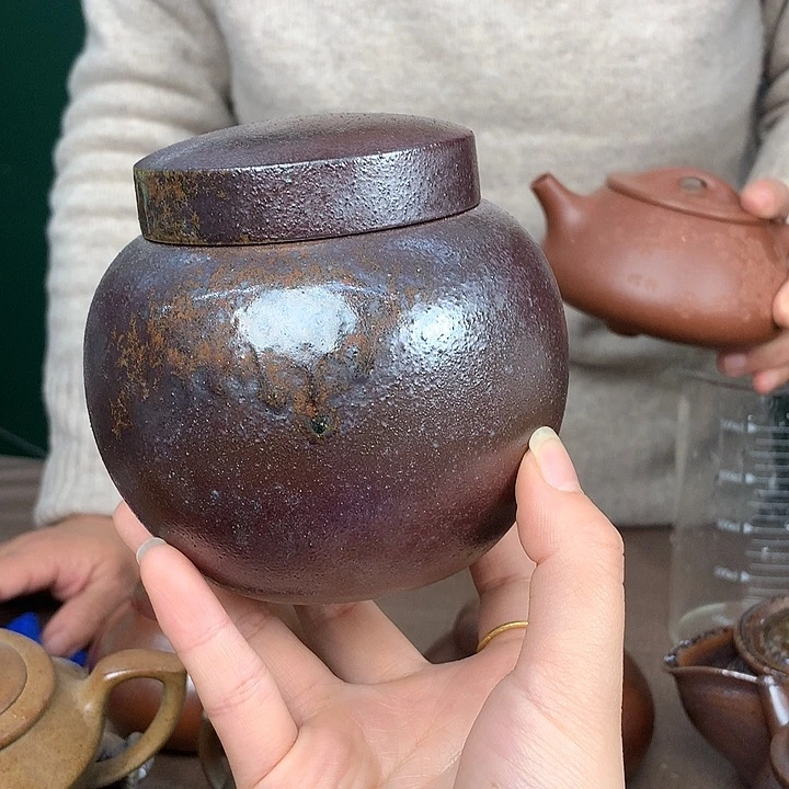 紫砂茶壶纯自然柴烧