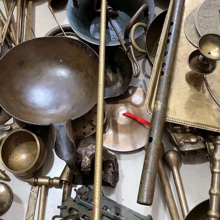 老式铜古朴典雅风格的