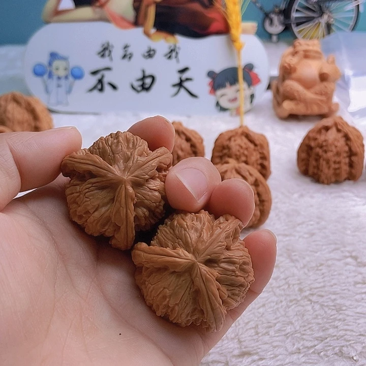 把件文玩核桃邪***?三棱