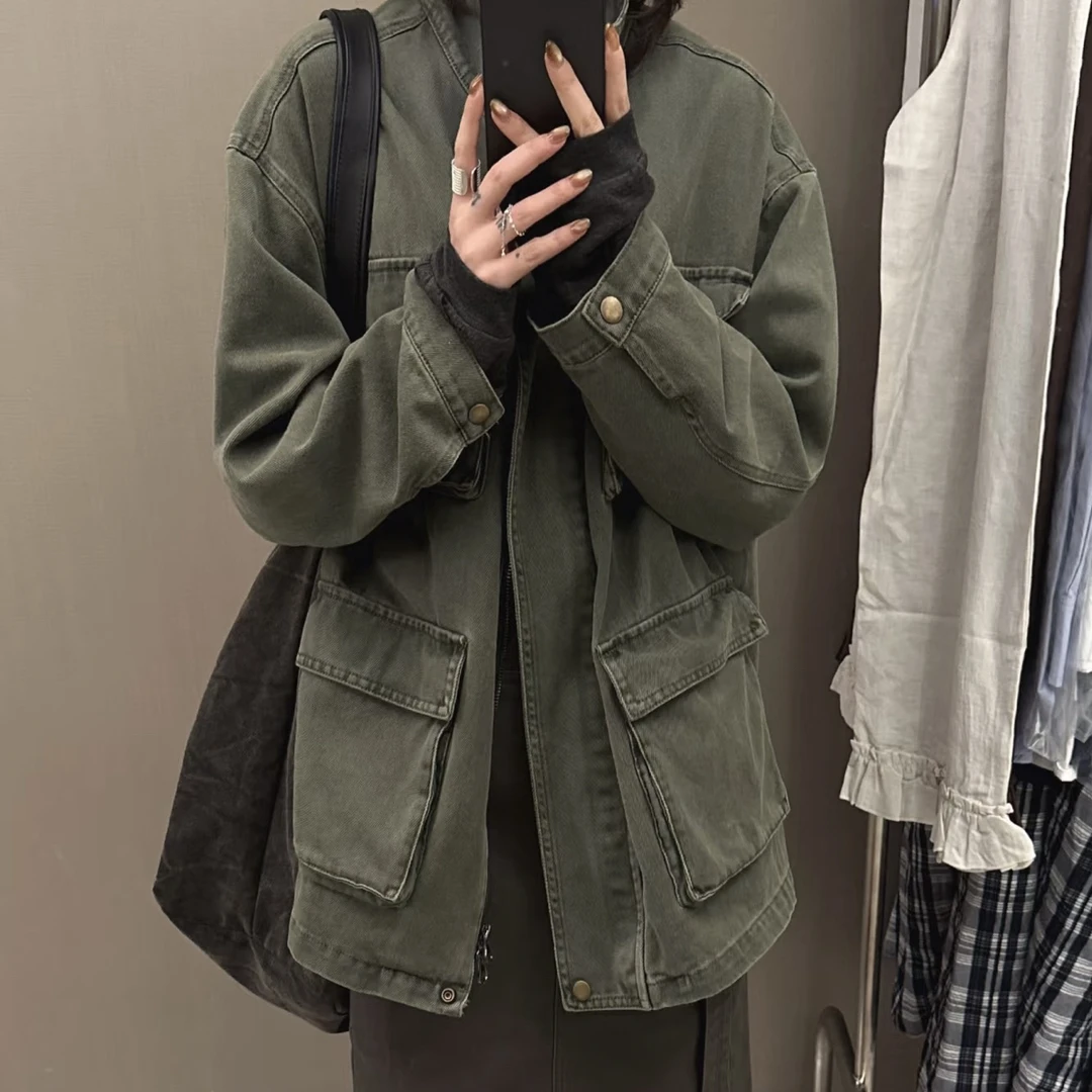 韩系穿搭外套链接