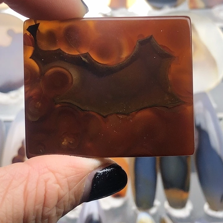 查罗石未镶嵌珠宝半成品52