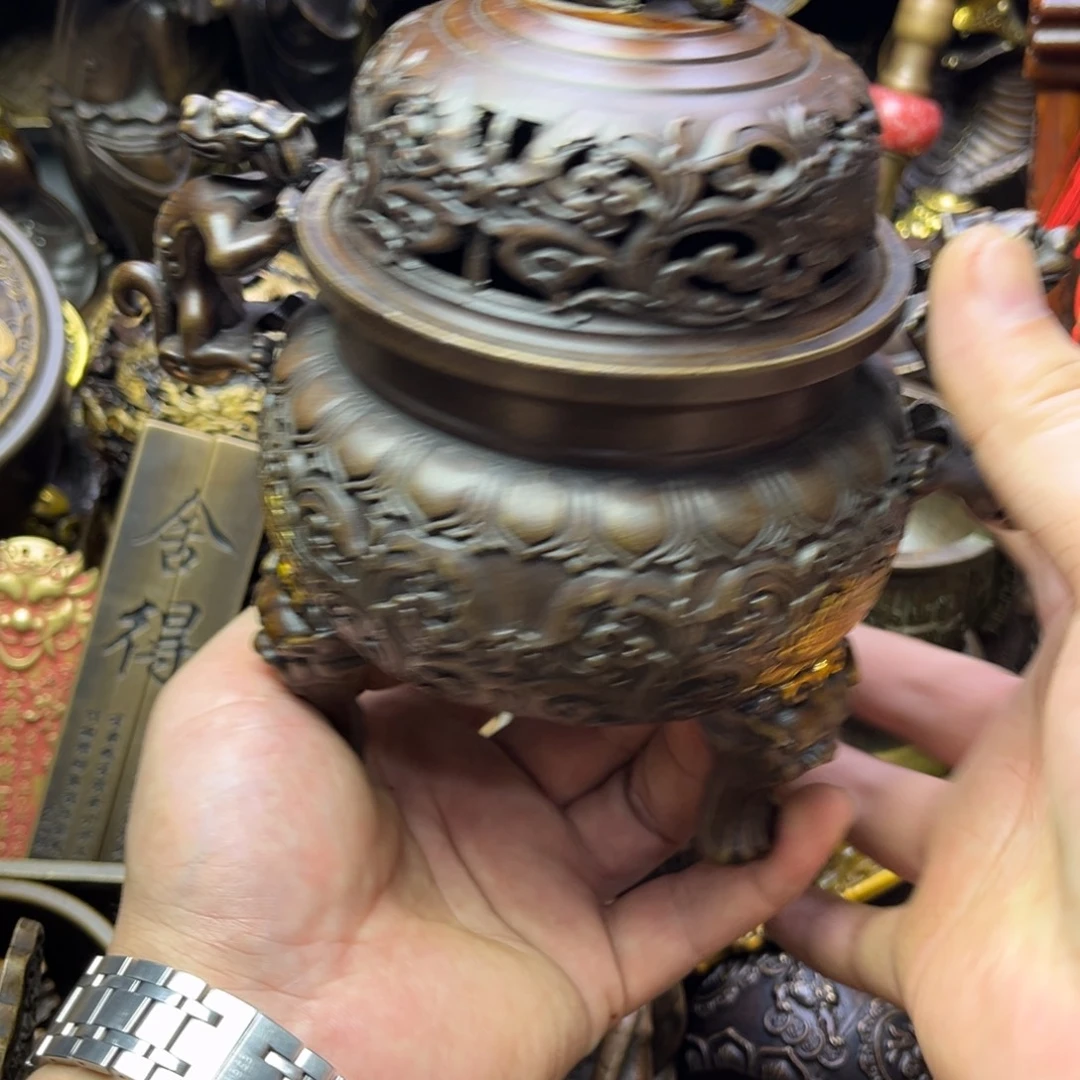 精品铜器摆件链接