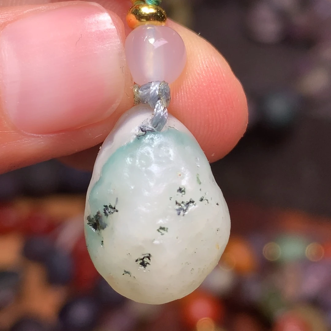 未镶嵌玛瑙/玉髓珠宝半成品