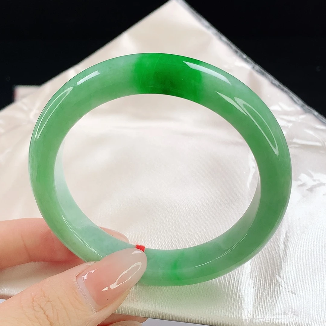 翡翠手镯未镶嵌214翡翠