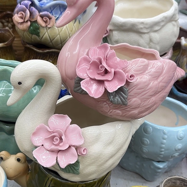 多肉绿植陶瓷花盆