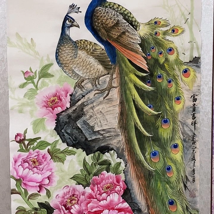 国画兰****8李勇中国画作品展