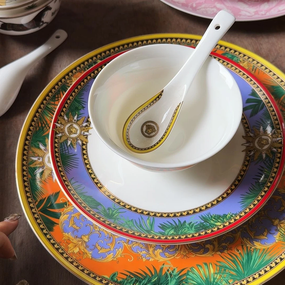 瓷片骨瓷餐具陶瓷餐具家用厨房