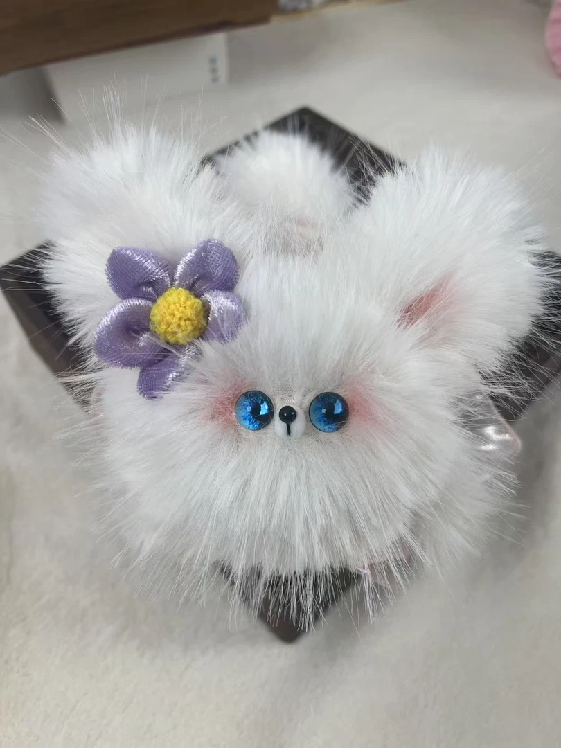 毛绒公仔挂件微瑕（编号0800）