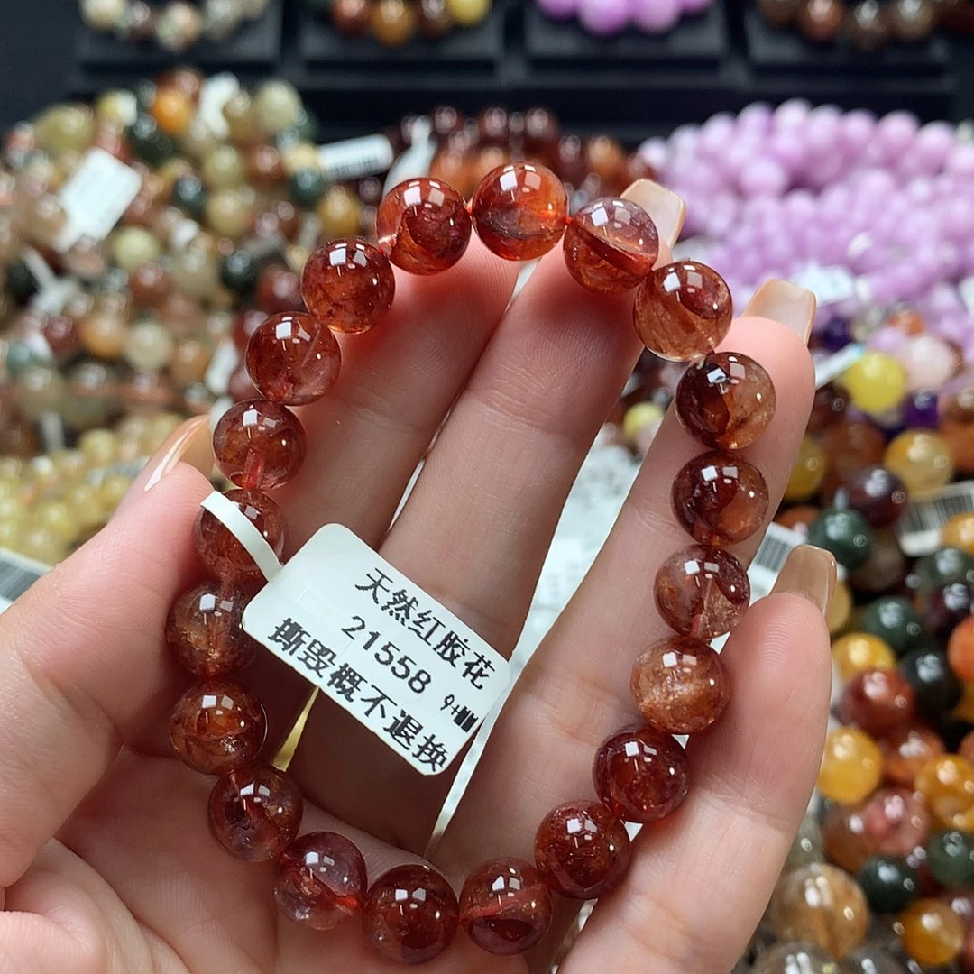 未镶嵌手链水晶，