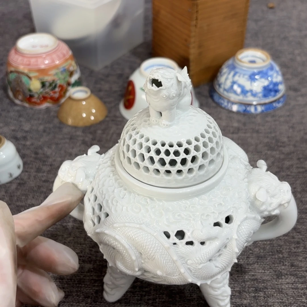 茶杯紫砂非常好看的花瓶