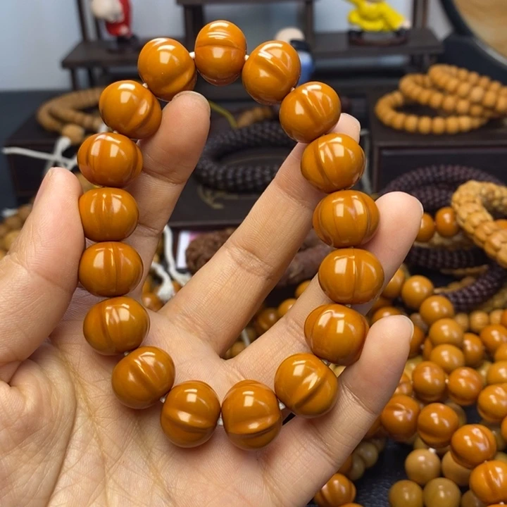 猴头核桃吊坠猴头