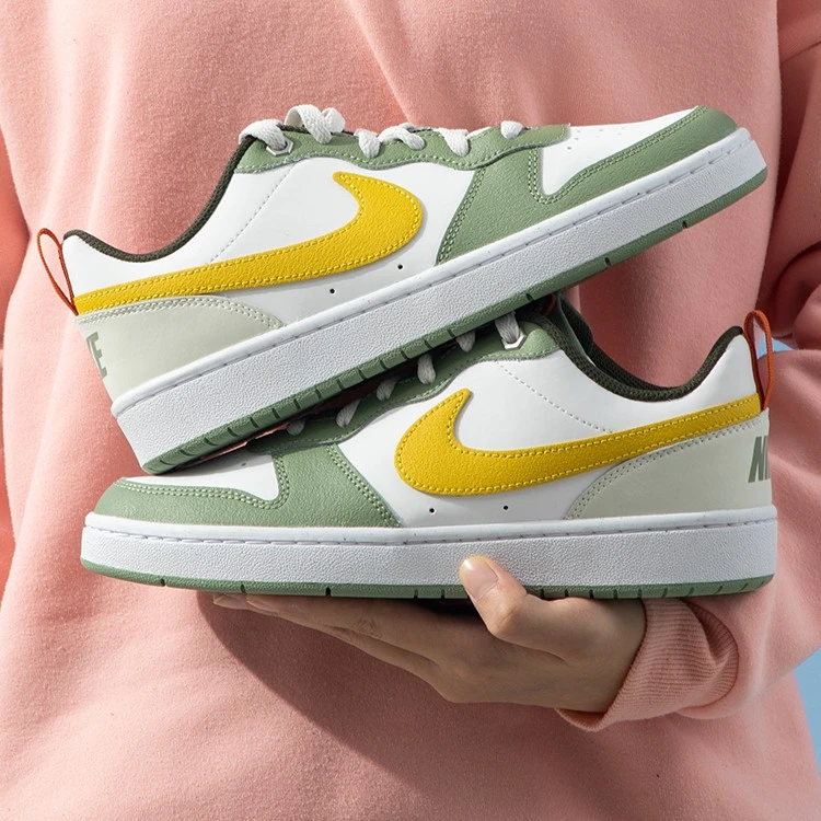 NIKE耐克板鞋女2023秋季新款低帮透气COURT运动休闲鞋FV3648-171