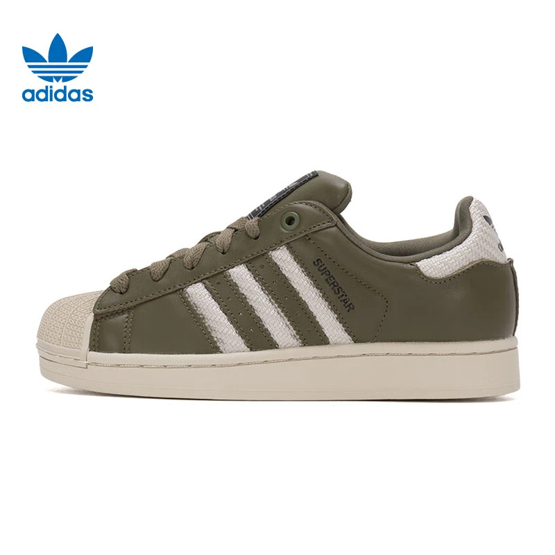 adidas阿迪达斯【环】三叶草中性SUPERSTAR运动鞋休闲鞋JQ3181