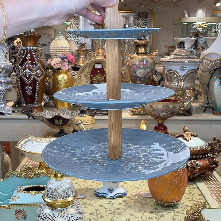 摆件陶瓷工艺品摆件创意