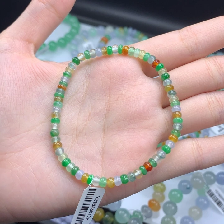 毛衣链未镶嵌翡翠