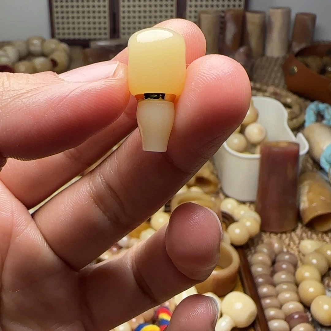 手串/手链驼骨1.0润透三通