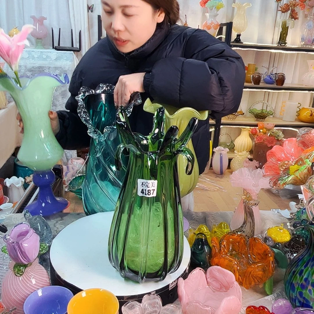 雨***儿4187 家悦琉璃工艺品不完美