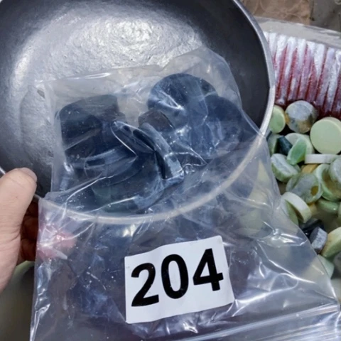 【闪购商品】蛇纹石玉珠宝半成品未镶嵌